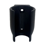 support mural jardin pistolet eau tuyau fixation noir orange gris fonctionnel utilitaireextérieur arrosage