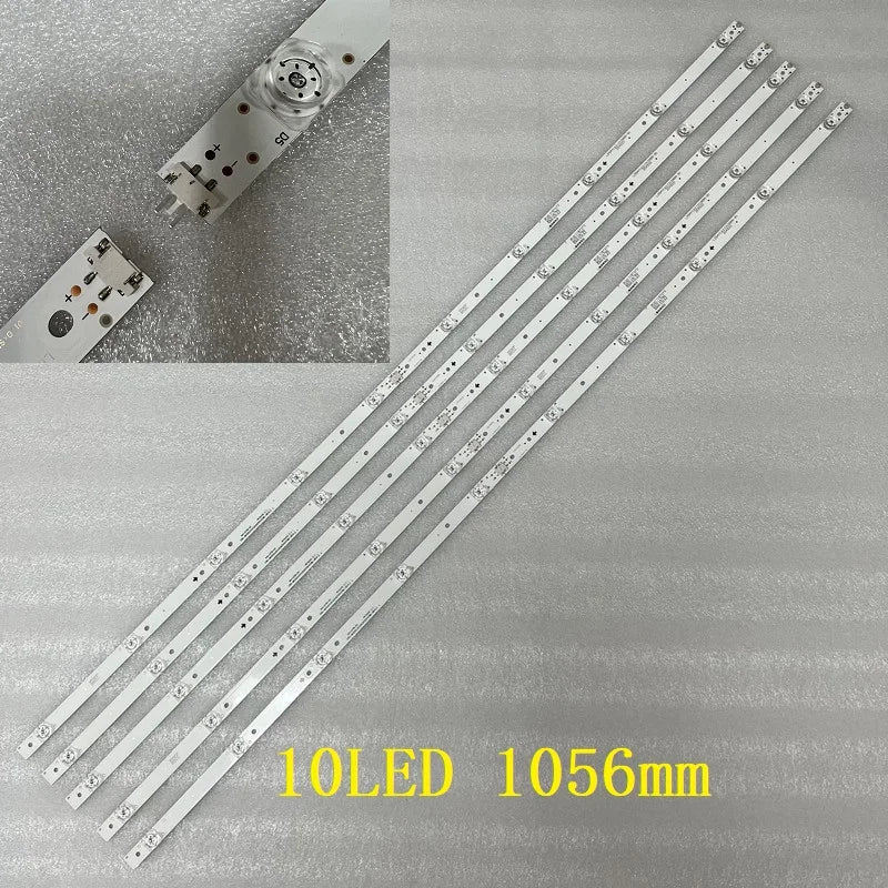 bande led blanche smd 5v moderne salon 1056mm 10led 100000h