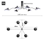 luminaire industriel suspension murale moderne abatjour opaque couleur noir argent doré