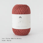 fil tricoter rose bleu gris beige violet vert opale crochet dentelle blanche rustic artisanal