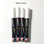 tableau noir suspendu décoration manuscrit coloré stylos l'eau chiffons humides cadre bois opaque