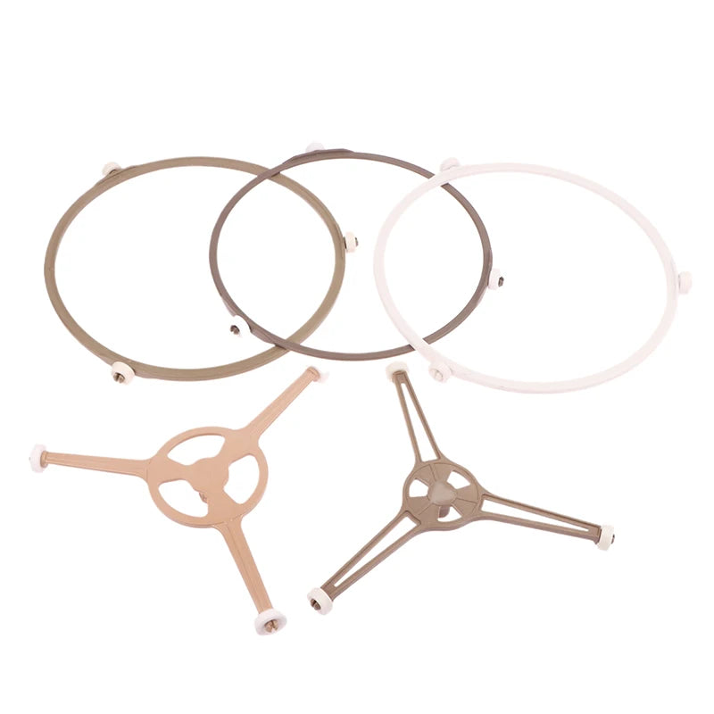 anneaux broder tapis cuisson outils pâtisserie blanc marron clair rond lisse classique fixations