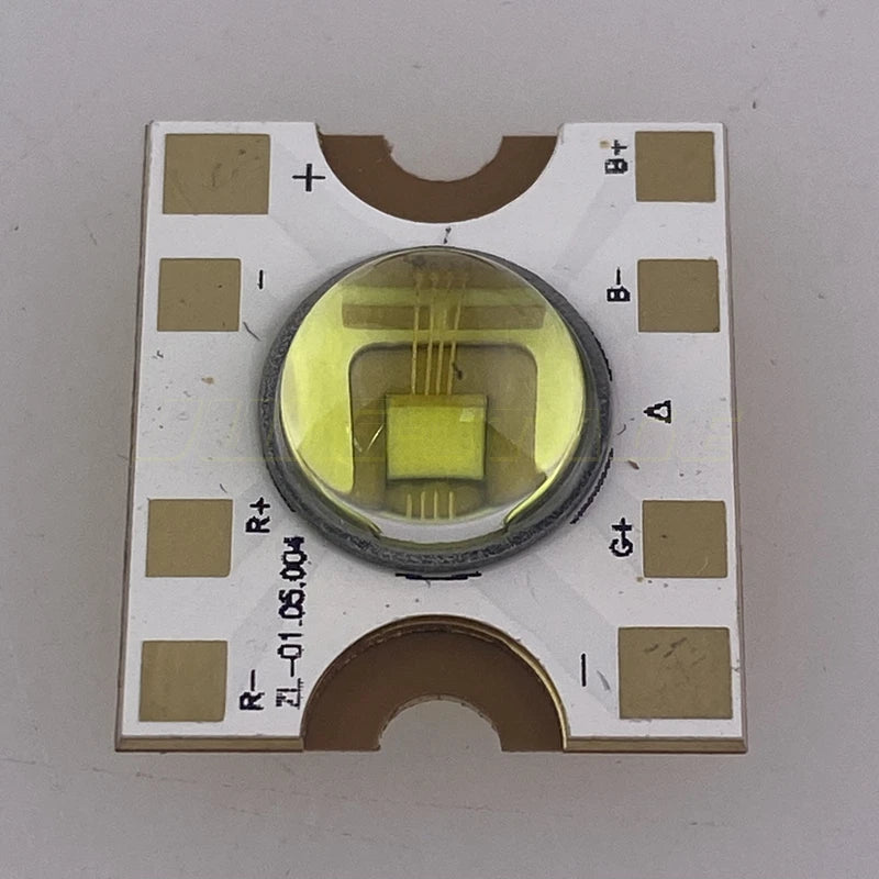 ampoule led diode blanche jaune circulaire grille tailles markings 2.5x2.5cm super lumineuse dimmable