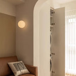lampe murale moderne blanc adhésive éclairage quotidien cuisine chambre salon verre led