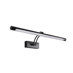 lampe poser moderne 150mm noir base murale 10w 20w led chambre coucher