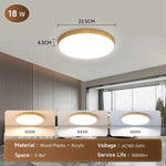 lampe led grain bois moderne blanc brun clair éclairage quotidien 249 2000 flux lumineux