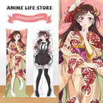 coussin anime personnages multicolore imprimé double face japonais sans rembourrage chambre décoration sofa
