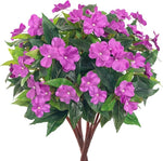 bouquets roses soie décoration mariage anniversaire baby shower intérieur tables couronne