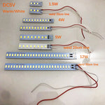 bande led 5v blanc blanc chaud diodes modernes 12w 5w 4w sans filaire 20cm