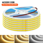 ruban led cob 240 led adhésif blanc chaud moderne 3000k 4000k 6000k 50000h