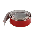 ruban transition sol adhésif texture bois moderne 1m 2m rouge blanc marron