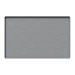 tapis protection sous évier gris hexagones moderne adhésif 96cm 66cm cuisine