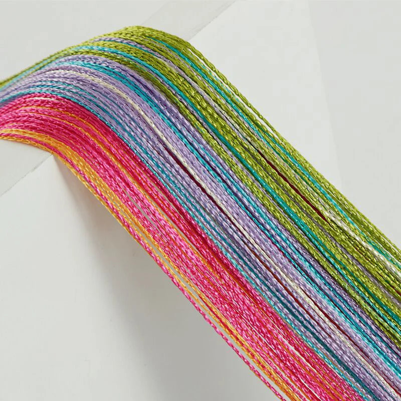 rideaux multicolores franges verticales bohèmes modernes porte salon 100cmx200cm polyester translucides