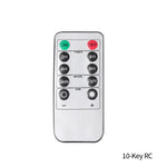 bougies led sans flamme télécommande blanc rouge vert marron beige moderne minimaliste