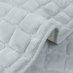 housse canapé angle gris rayures horizontales moderne textile polyester lavable protection salon hiver chaud