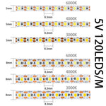 Ruban LED 2835 blanc neutre 60 LEDs/m