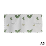 rideau porte romain animal kawaii ours panda chiot frange blanche decoration enfantine