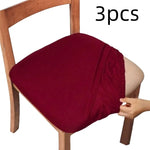 housses chaise élastiques polyester simples sans motif gris bleu marine beige clair bordeaux noir