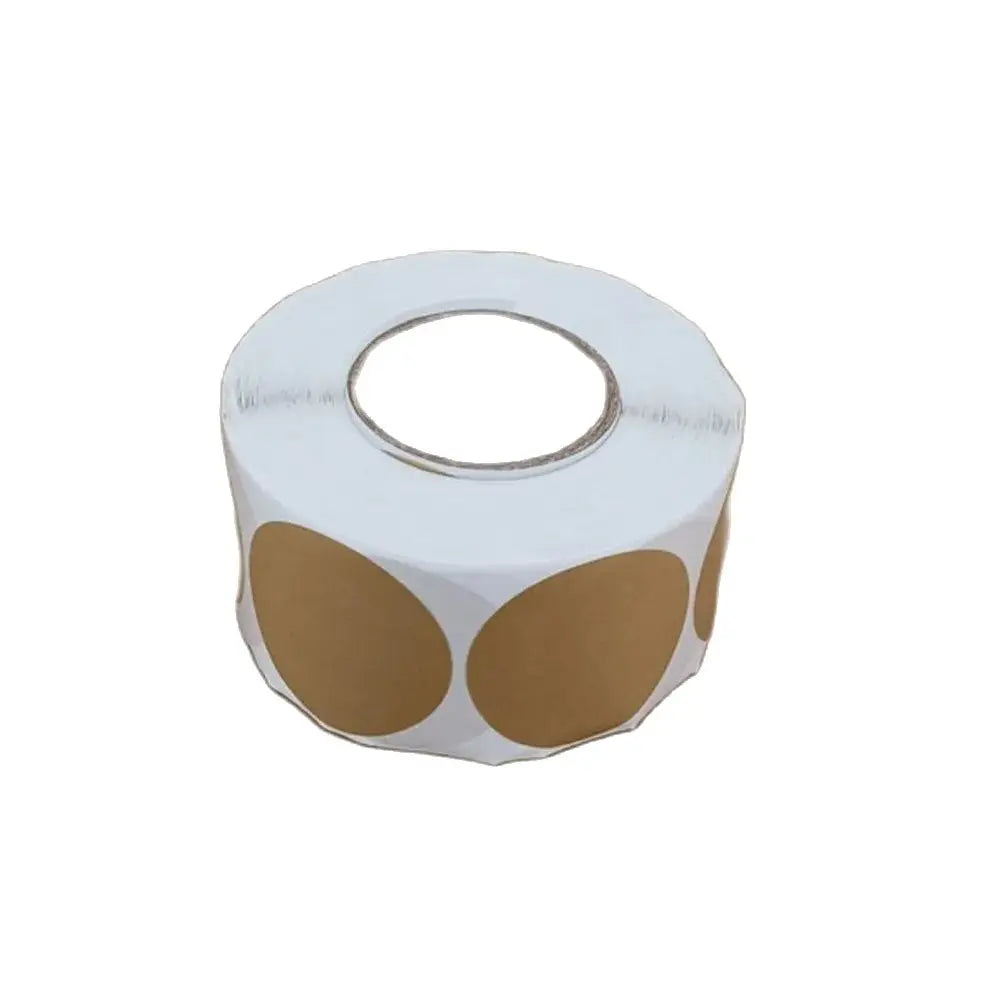 rubans adhésifs ronds dorés moderne stickers blanc beige autocollants variés pack