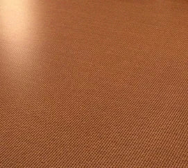 matelas marron clair tissé motifs géométriques moderne confortable ruban adhésif