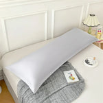 protège oreiller imperméable polyester gris uni moderne douillet anti taches respectueux environnement simple