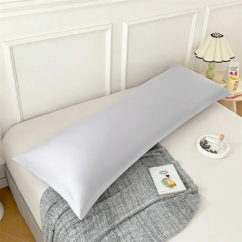 protège oreiller imperméable polyester gris uni moderne douillet anti taches respectueux environnement simple