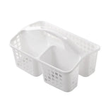 organisateur salle bain panier rangement blanc gris bleu pastel treillis moderne minimaliste