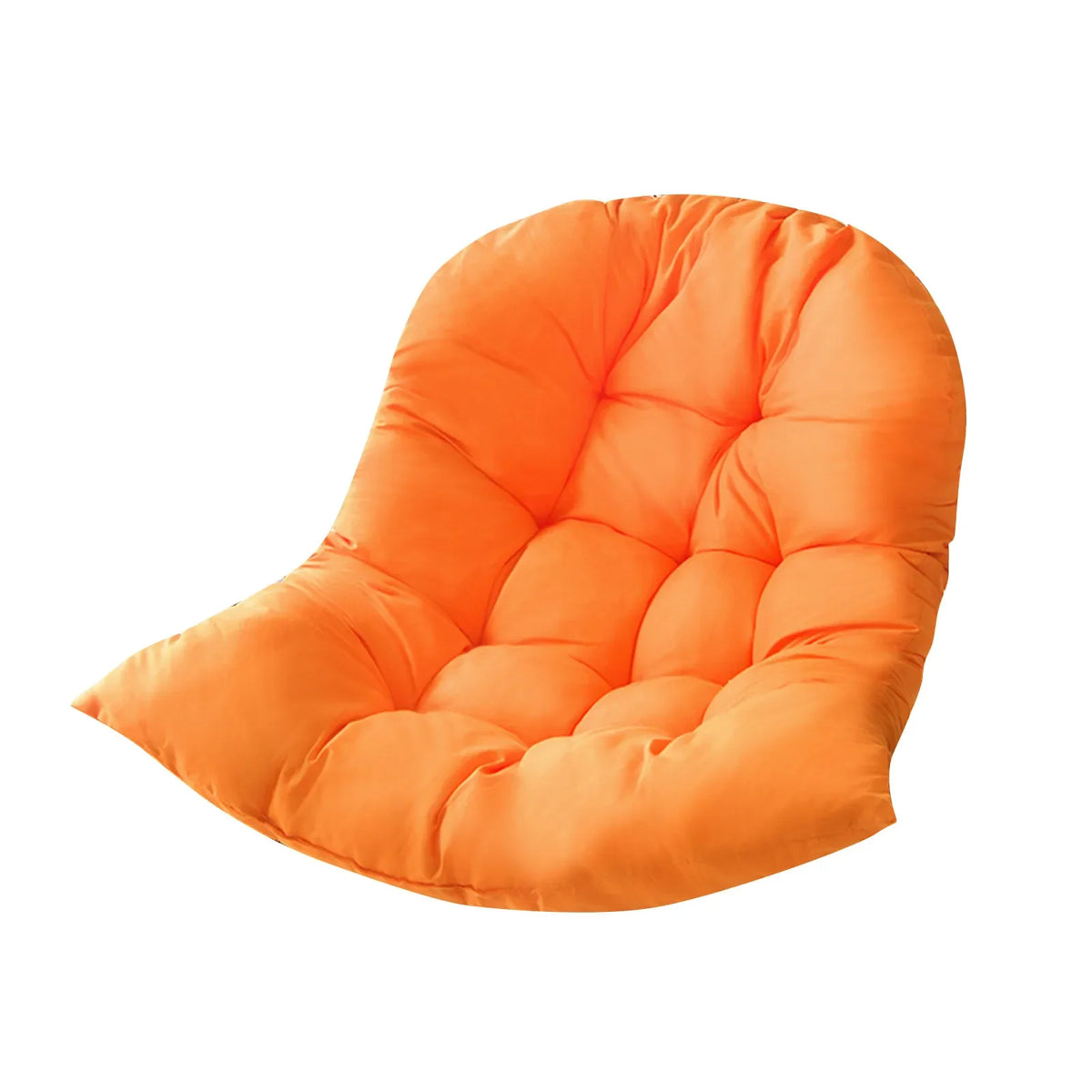 coussin suspendu chaise balançoire moderne noir beige orange vert rouge gris bleu uni