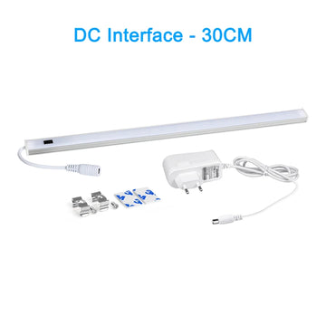 lampe led sous meuble cuisine capteur mouvement blanc moderne placard garde robe éclairage intérieur
