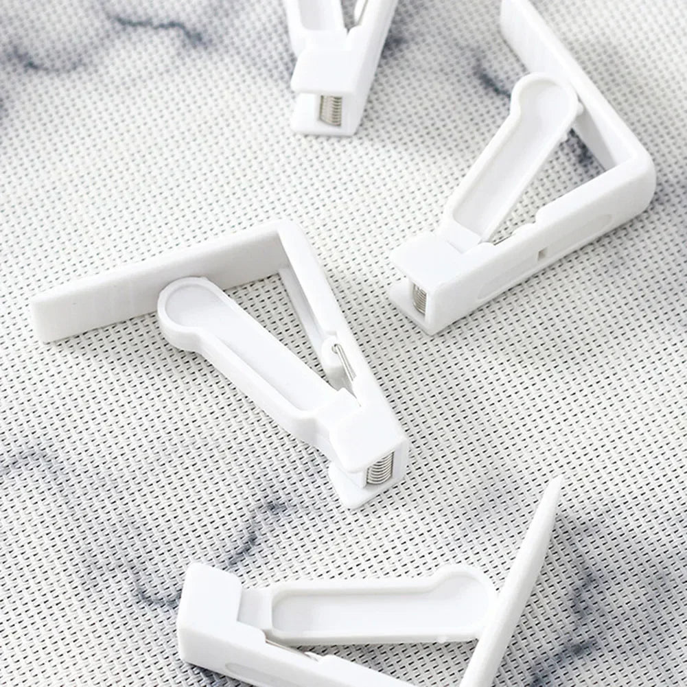 clips fixation nappe blanc moderne pièces plastique opacité usage extérieur