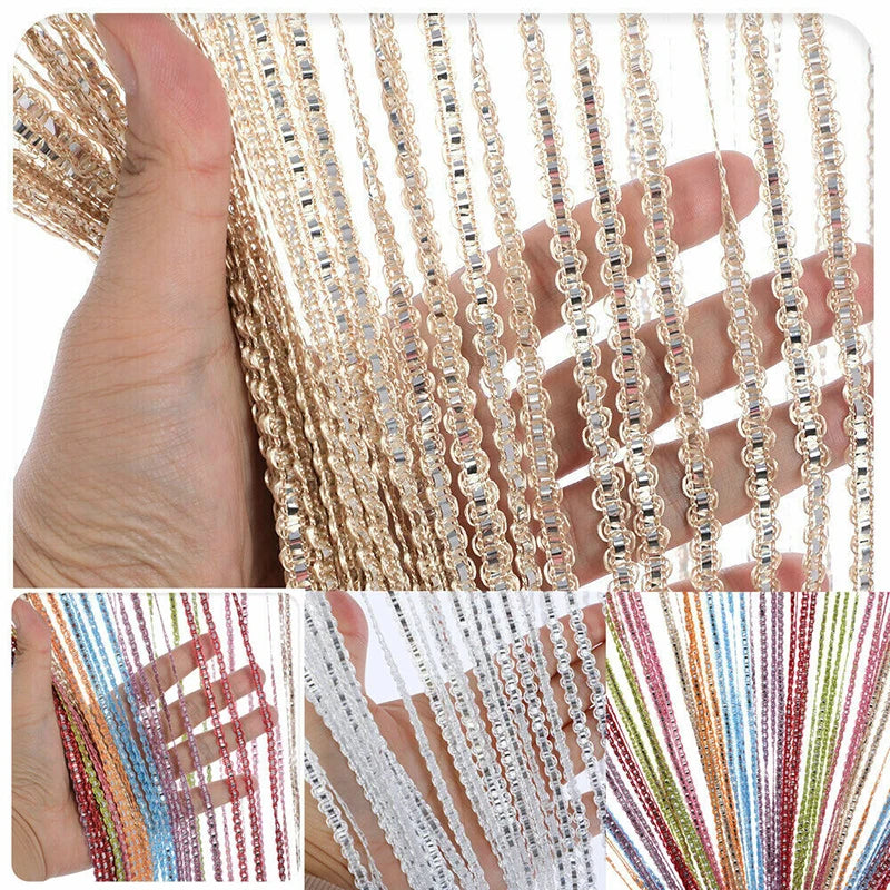 ruban décoratif relief or argent multicolore moderne élégant fixations invisibles cửa sổ