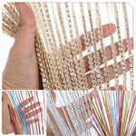 ruban décoratif relief or argent multicolore moderne élégant fixations invisibles cửa sổ