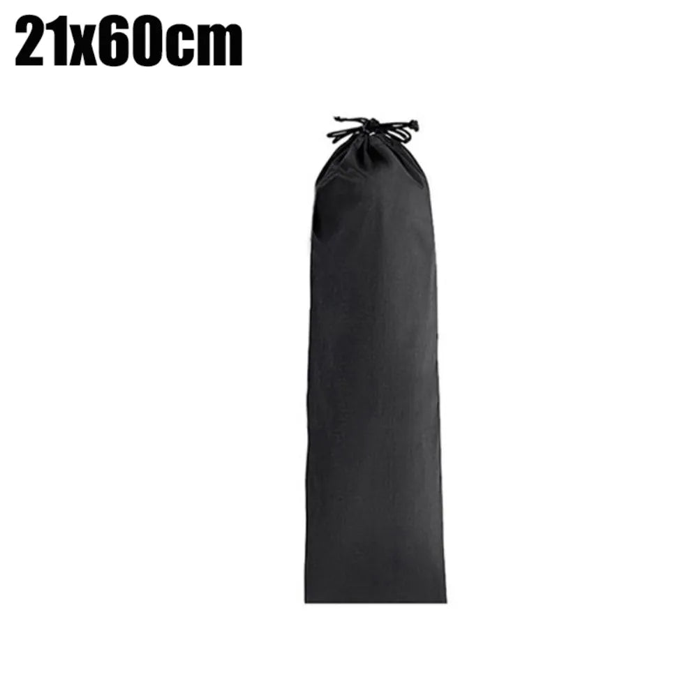 sac rangement polyestère noir multiple usage cordon long étanche organisation moderne