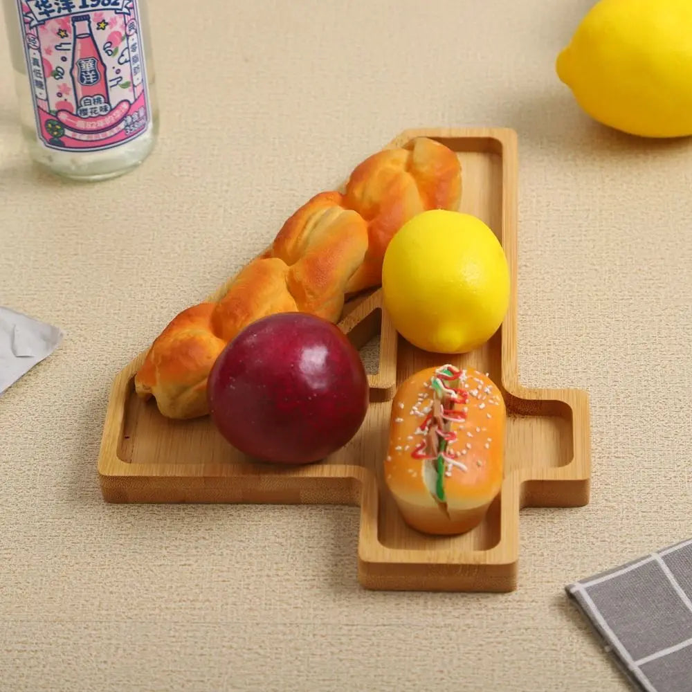 plaque chiffres bois moderne fruits gâteau pizza décor anniversaire bébé événement culinaire naturel minimaliste