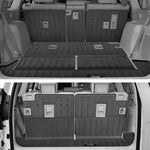 tapis sol voiture noir gris texturé moderne sportif antidérapant waterproof fixations trous complète set