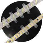 boucle transparente ruban led 10mm 12mm 14mm 16mm fixations haute qualité led flexible clip