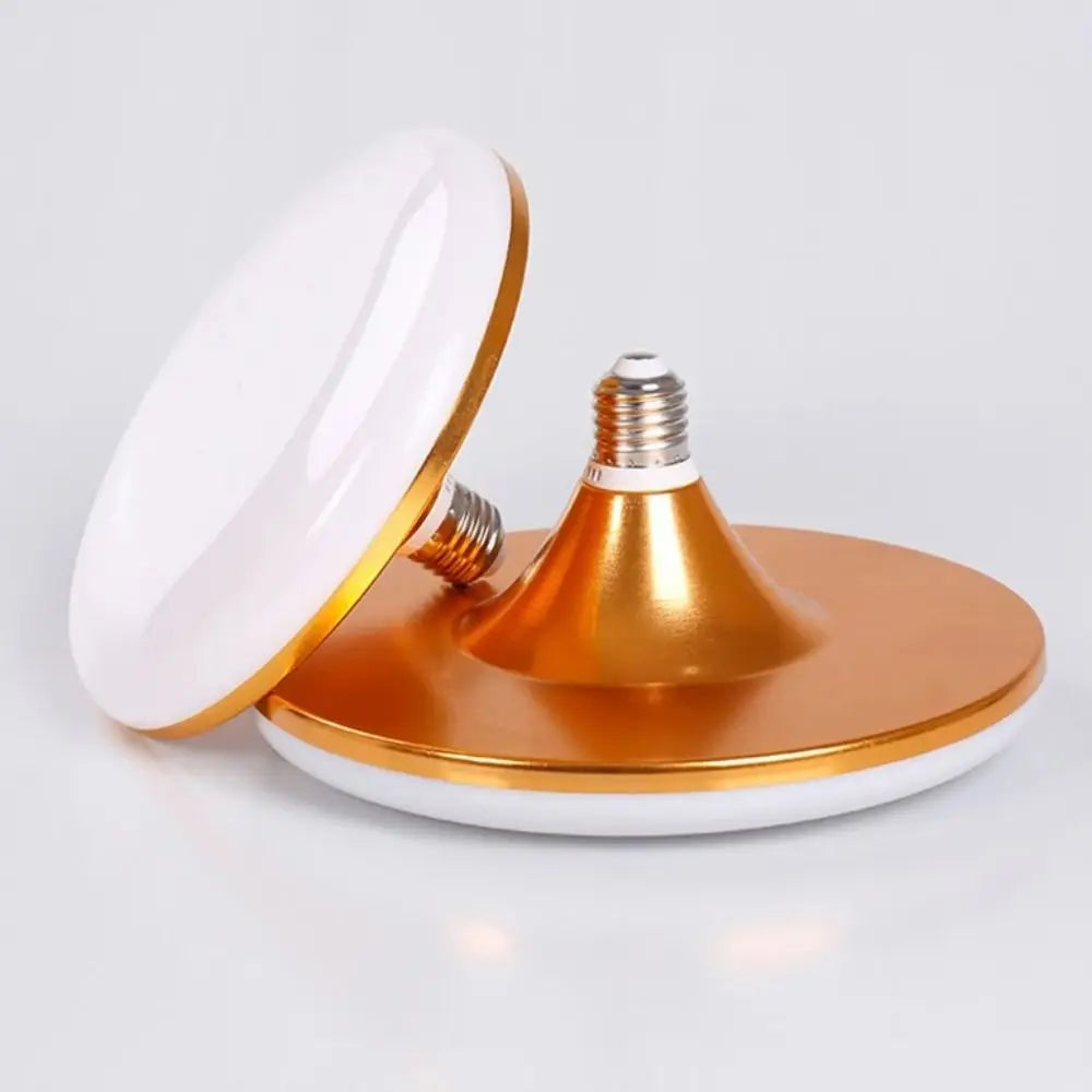 lampe led ufo blanc doré moderne 220v 15w 20w 30w 40w 50w 60w 80w