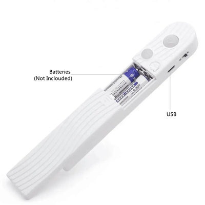 Boîtier batterie avec capteur PIR pour ruban LED 5V