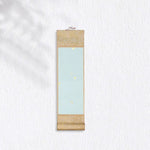 peinture calligraphie chinoise papier art decor maison moderne lettre rouge jaune vert orange