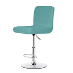 housse chaise élasthanne quadrillée moderne ajustable jaune gris restaurant banquet