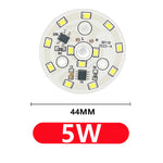 plaque led diodes smd 2835 blanc moderne 3w 5w 7w 9w 12w 15w 18w