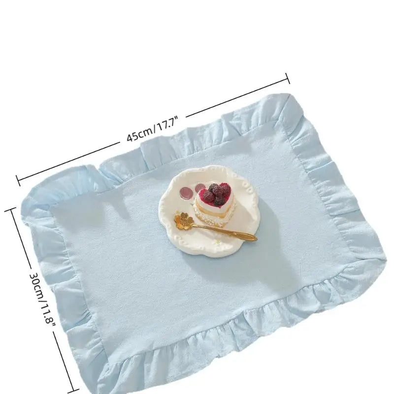 serviettes table vichy jaune blanc bleu clair rose classiques table manger cuisine salle manger