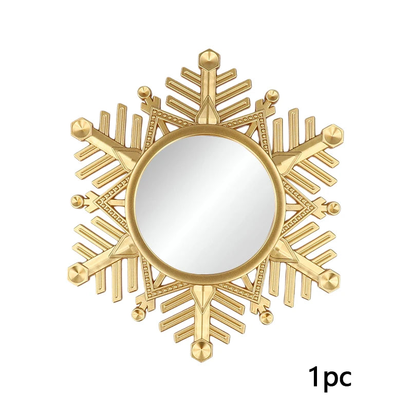 miroirs décoratifs solaires or rayonnants différents motifs cadre doré opaques vintage soleil