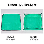 tapis pliable jardinage vert imperméable clips multifonctionnel pinces terre bouteille pulvérisation pot fleurs