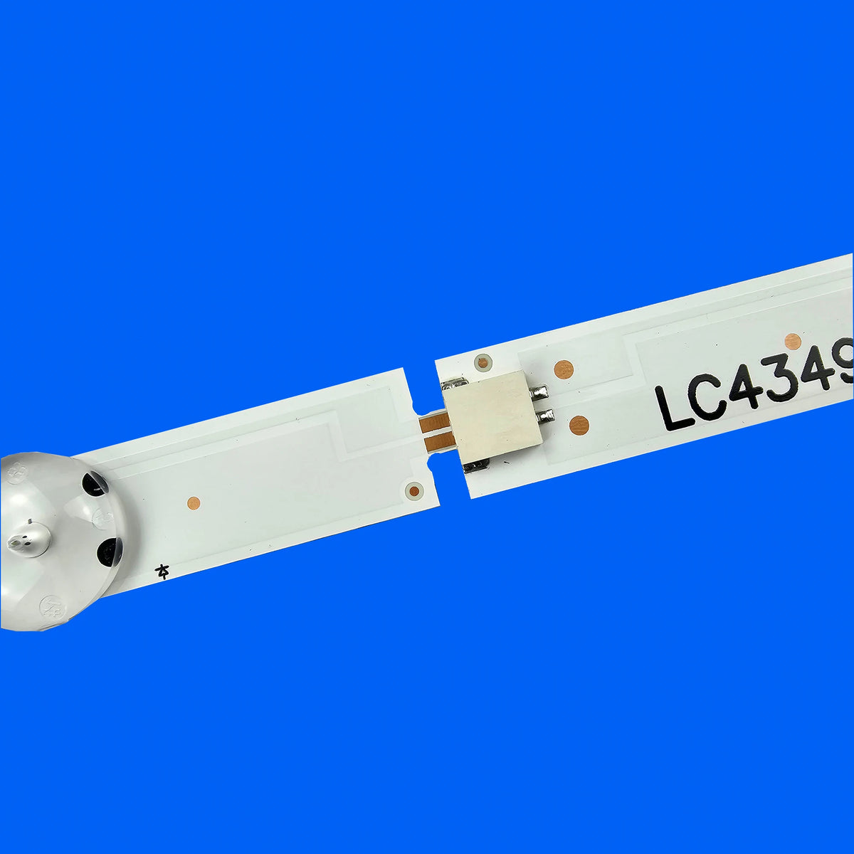 bande led rétro éclairage adhésif blanc moderne connecteur électrique téléviseur encastrable