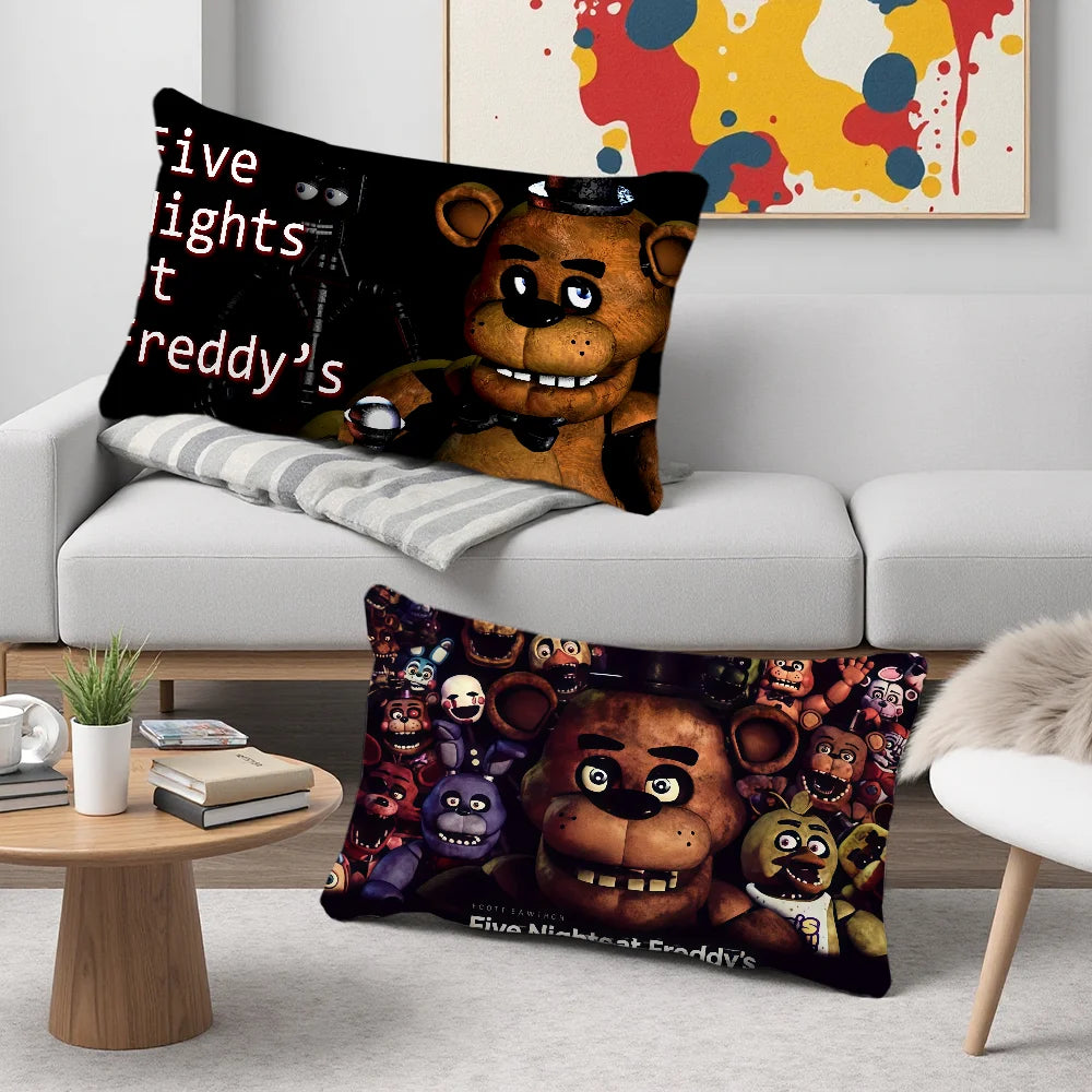 housse coussin rectangulaire motif personnages animés multicolore moderne 100 polyester 30x50cm 40x60cm 48x74cm 50x70cm