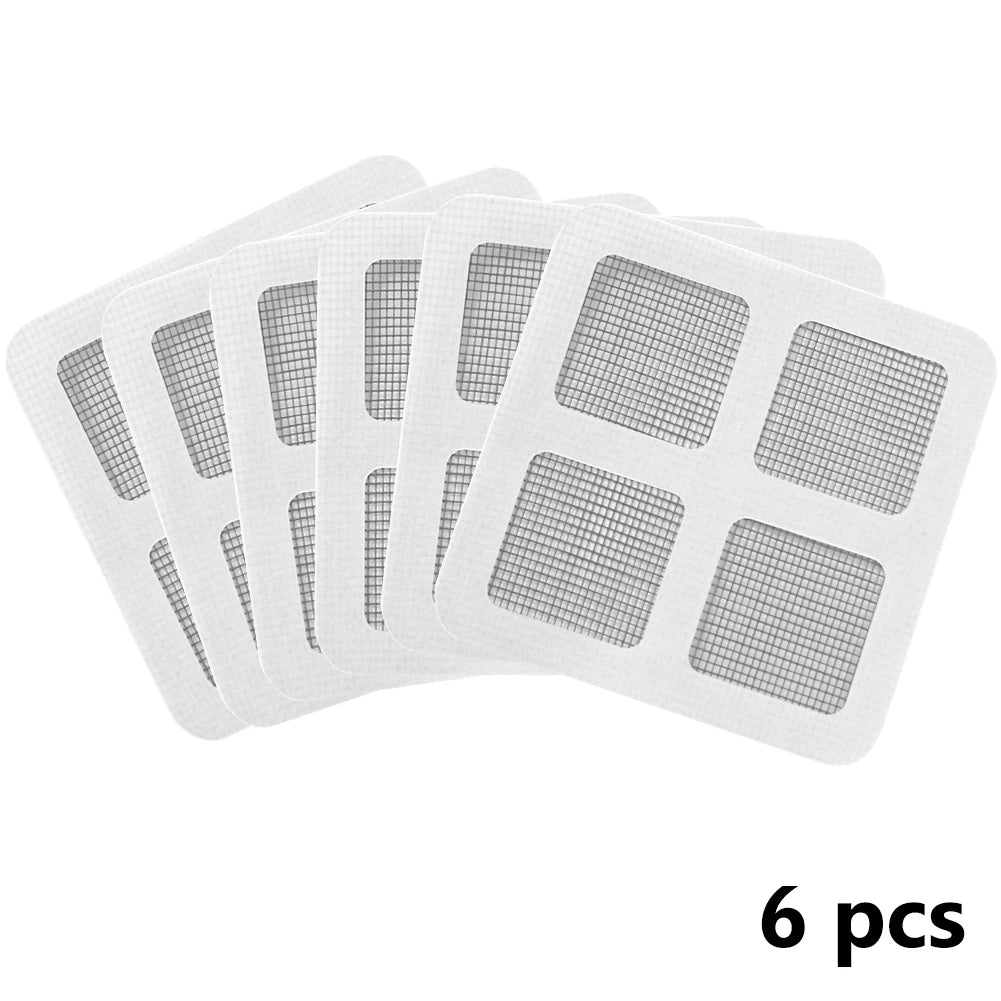 filet anti insectes adhésifs polyester opaque moderne noir blanc gris maille fine fenêtre porte