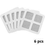 filet anti insectes adhésifs polyester opaque moderne noir blanc gris maille fine fenêtre porte