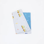 coussins bébés dessin animé étoiles animaux motifs modernes coton polyester quatre saisons unisexe