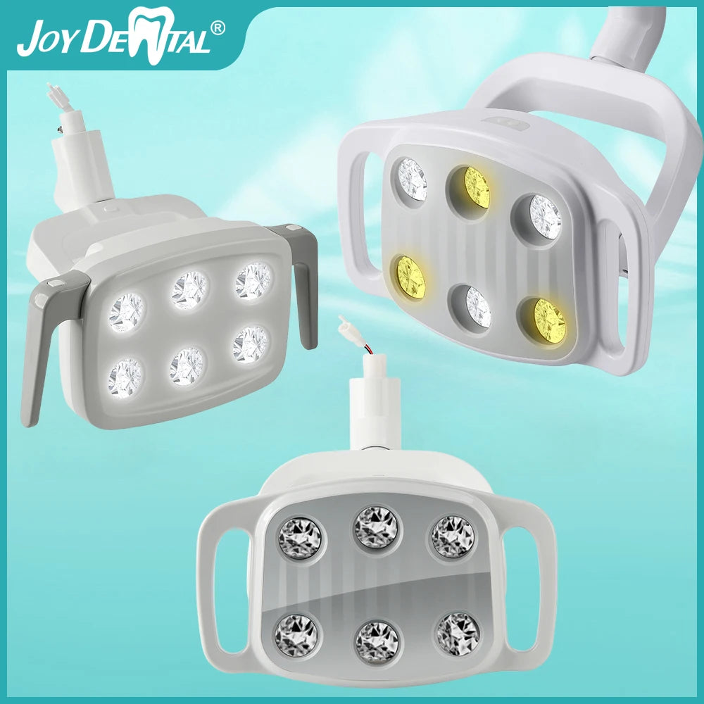 lampe dentaire led ampoules gris blanche moderne poignées interrupteur tactile